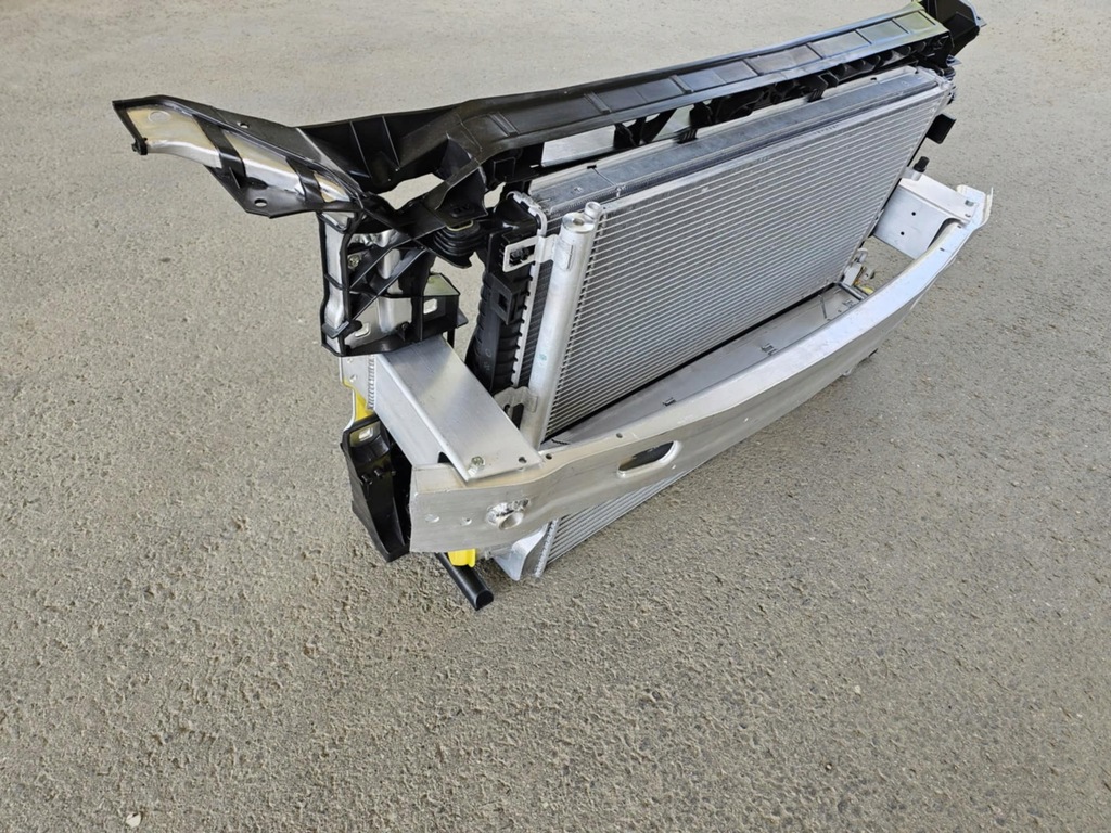 фото №8, Комплект радіатор вентилятори pas передній балка audi s4 b9 8w 3.0 tdi