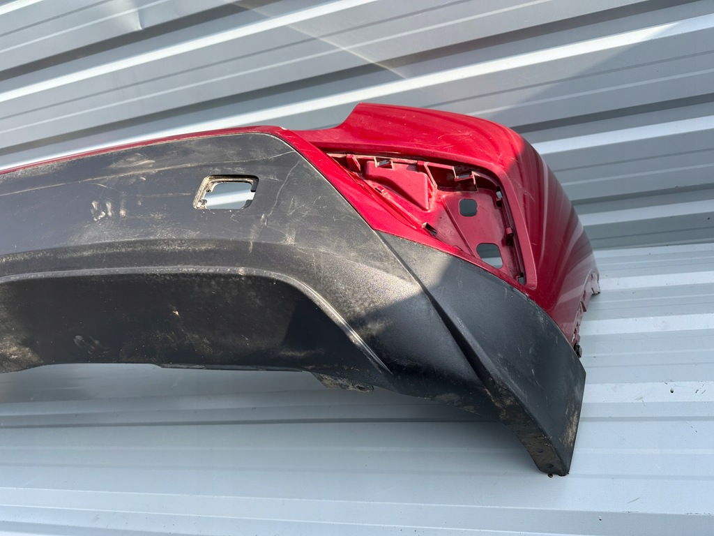 фото №10, Toyota chr c-hr 16r- бампер задний задняя задняя