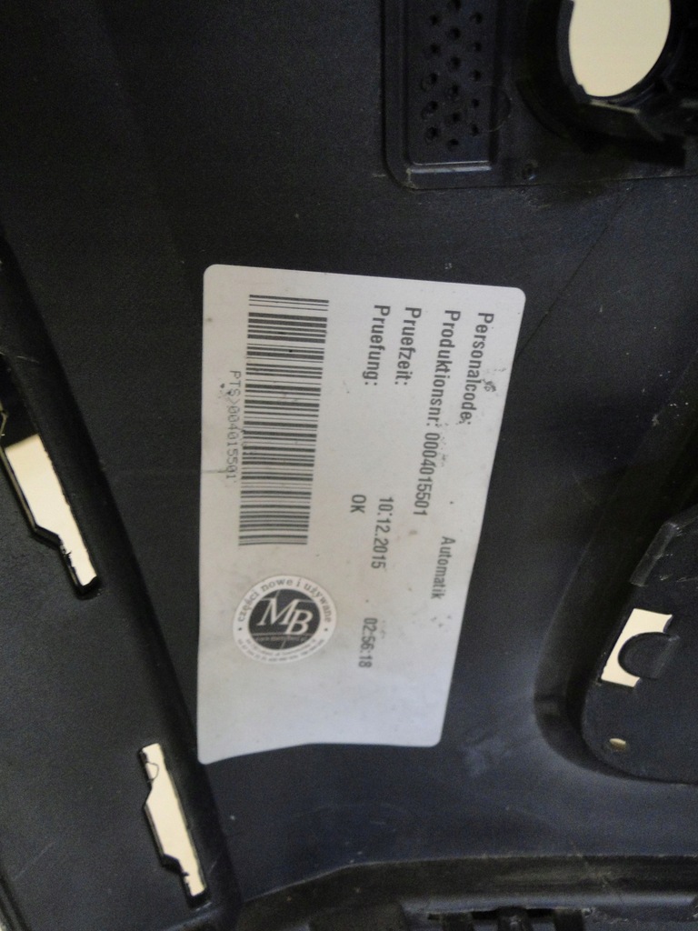 фото №9, Mercedes gla 156 x156 бампер передний pts