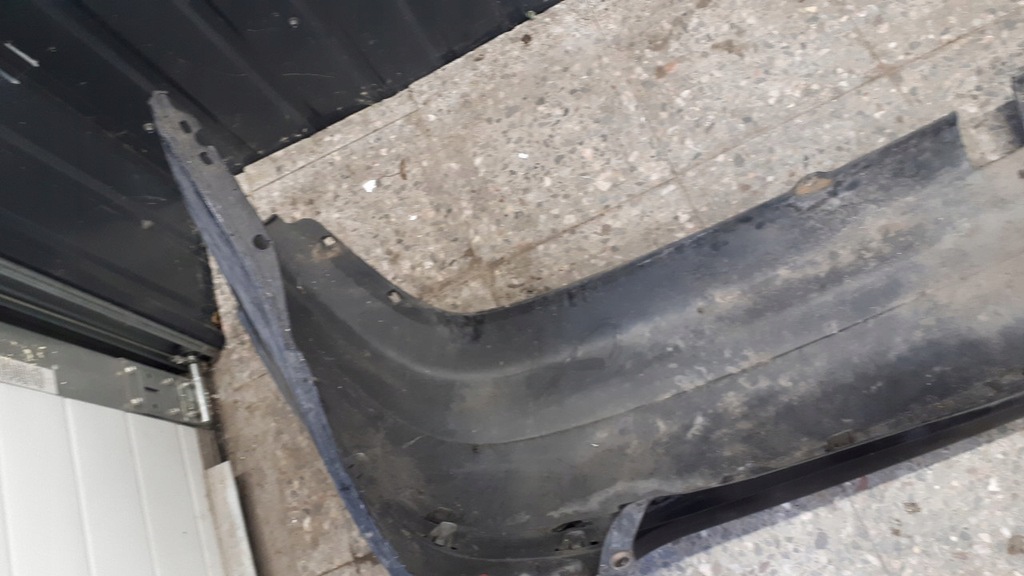 фото №13, Бампер задняя almera tino чёрный