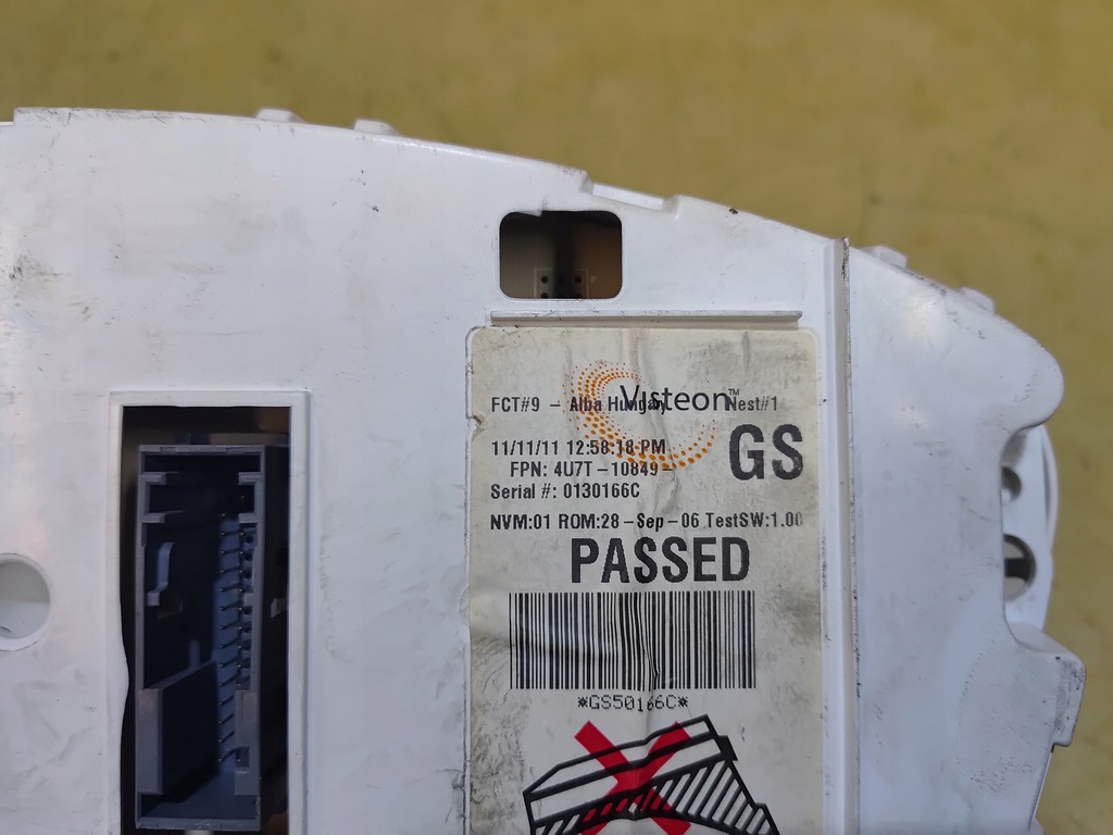 фото №5, C-max mk1 focus mk2 счетчик приборная панель 4u7t10849gs