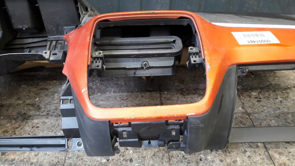 фото №9, Консоль приборная панель приборная fiat grande punto