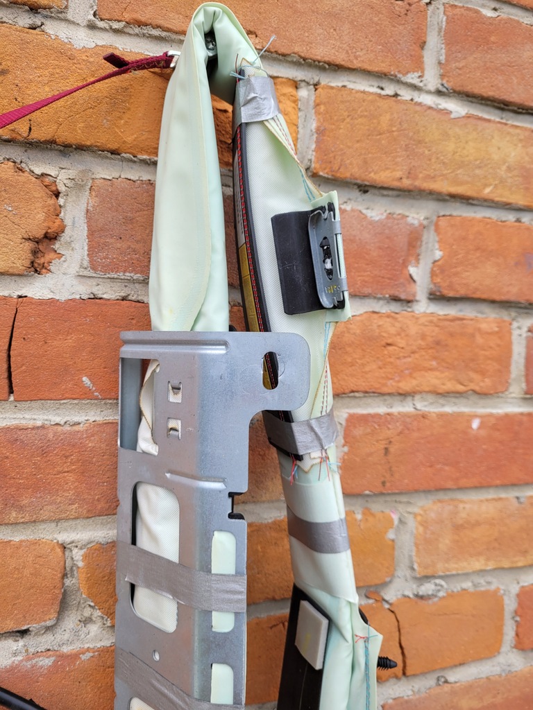 фото №7, Jeep cherokee kk 07-12 шторка безопасности воздушная левая