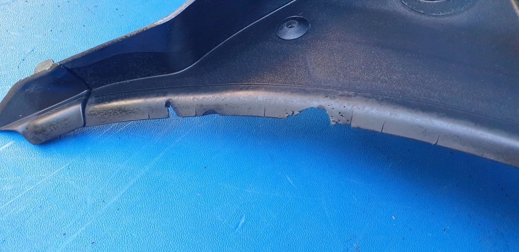 фото №5, Жабо защита накладка пластик bmw 2 m235i f22