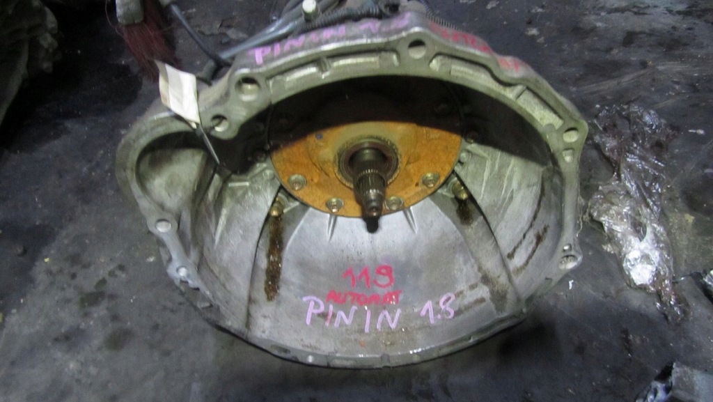 фото №7, Mitsubishi pajero pinin 1.8 коробка передач передач 119