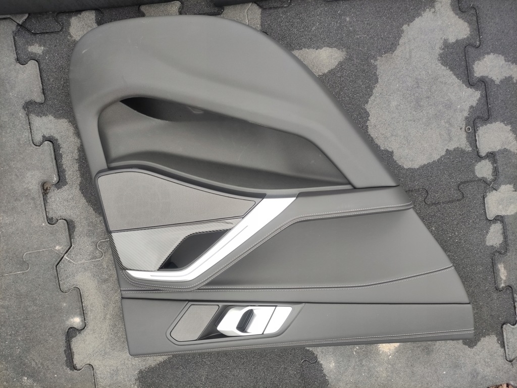 фото №6, Оббивка двері bmw x6 g06 x6m f96 карбон