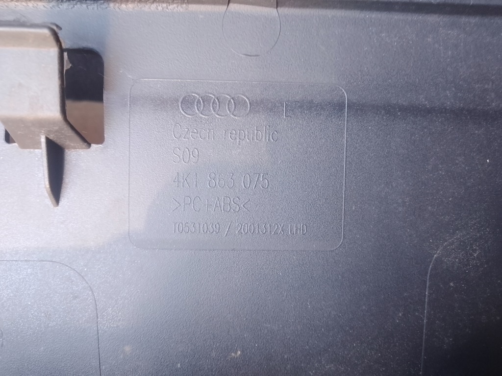 фото №10, Бардачок защита консоли audi a7 a6 4k1863075