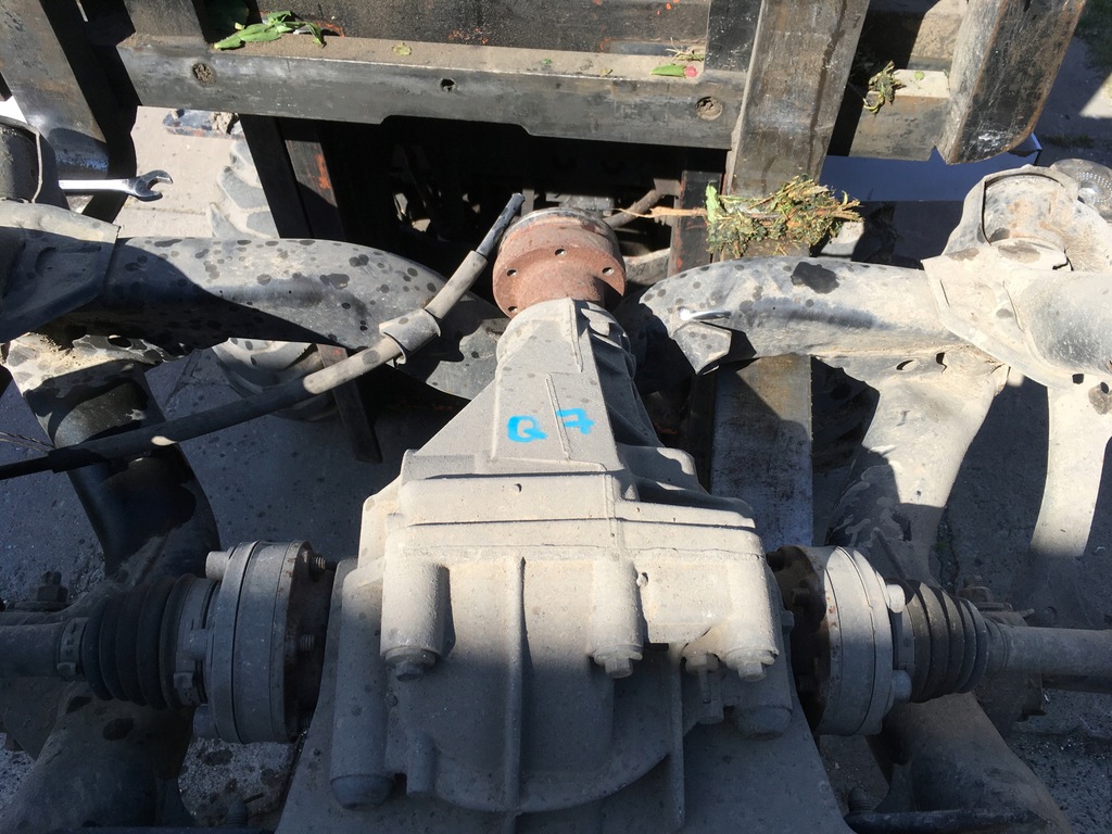 фото №5, Подвеска балка подвеска задняя audi q7 4l