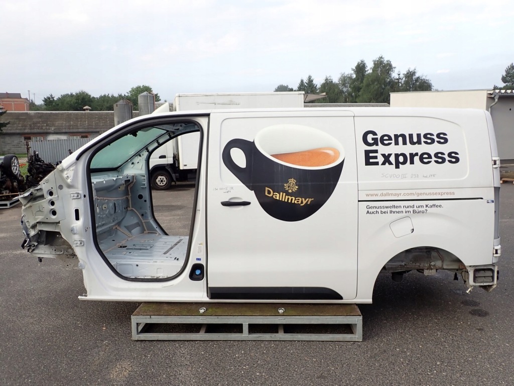 фото №1, Крыша кузов четверть крыло 4x дверь europa oryg scudo jumpy expert 23r