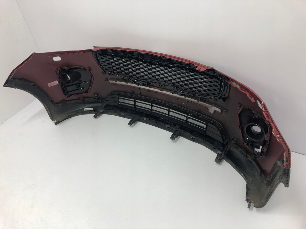 фото №5, Kia sportage iv 16-18 бампер передний