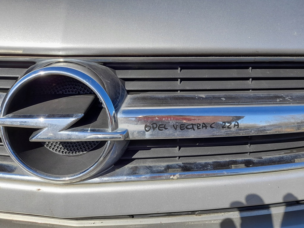 фото №6, Opel vectra c решітка радіатора перед решітка радіатора передня