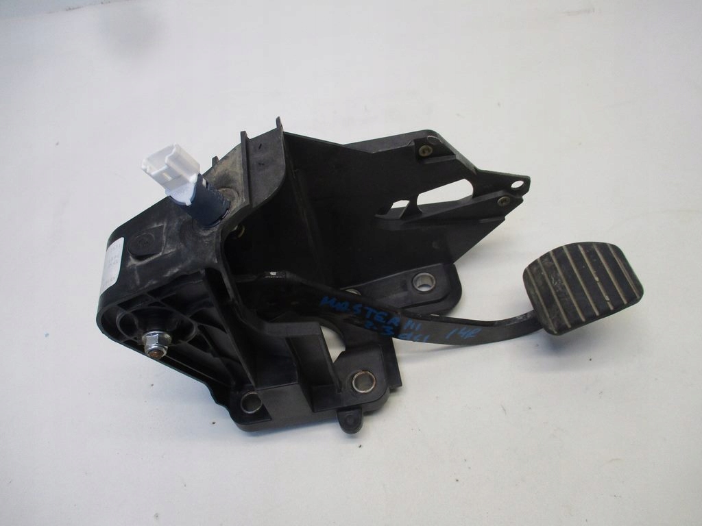 фото №1, Педаль гальма renault master iii nissan nv400 2.3