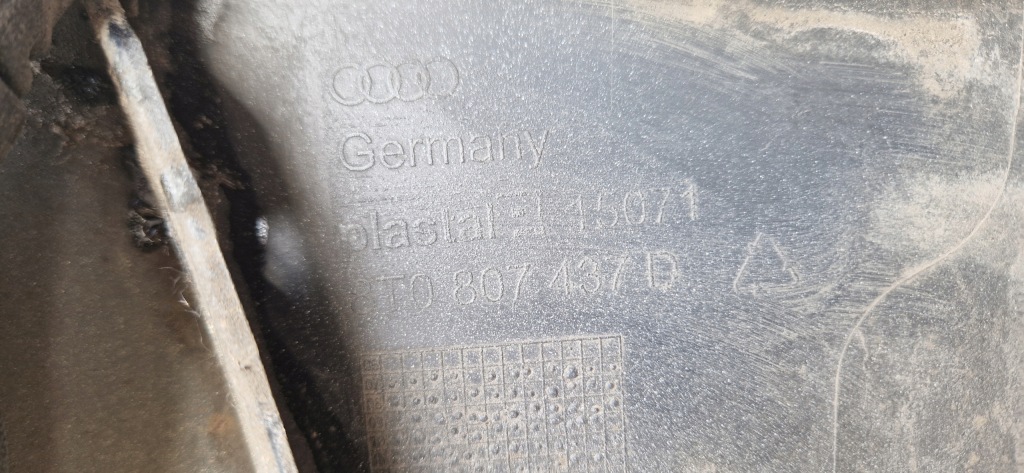 фото №8, Audi a5 8t0 s-line 2008-2012 бампер передній