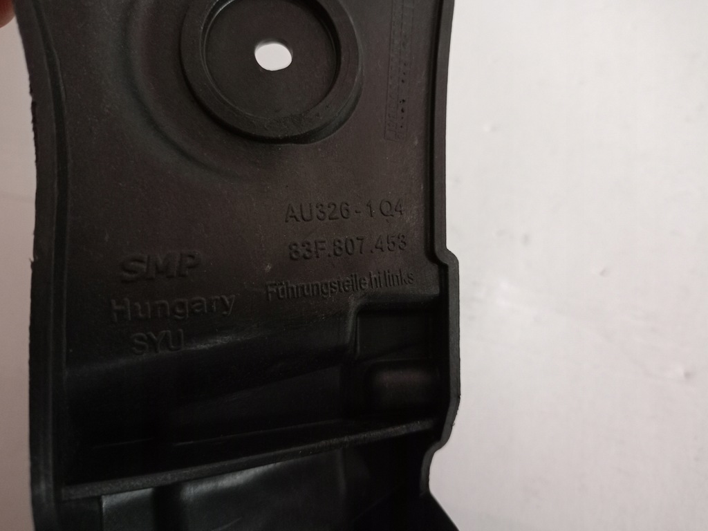 фото №8, Напрямна бампера задня лівий audi q3