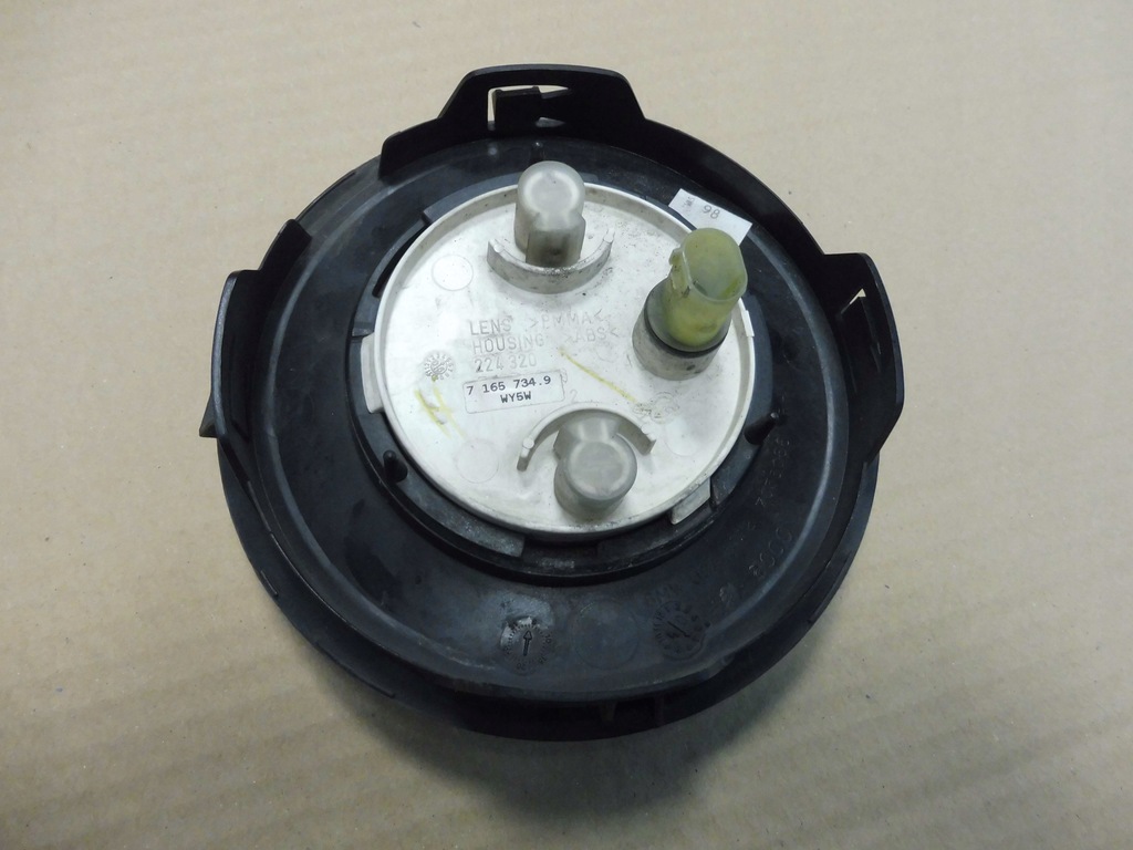 фото №6, Bmw e85 e86 z4 поворотник правий schwarz 2