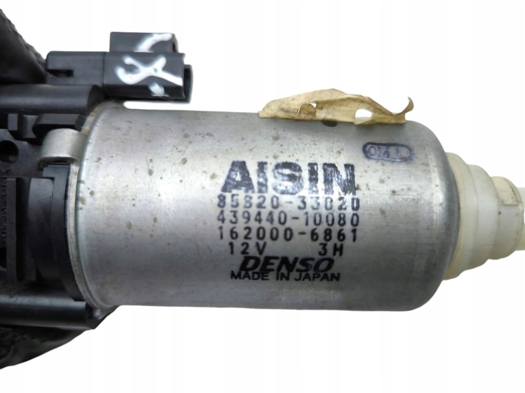 фото №10, Lexus gs 300 350 430 450h 2007 ліва сторона моторчик регулювання сидіння