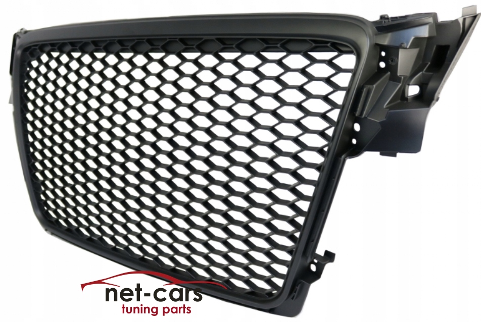 фото №4, Решітка радіатора перед audi a4 b8 08-11 wz rs решітка радіатора матовий b