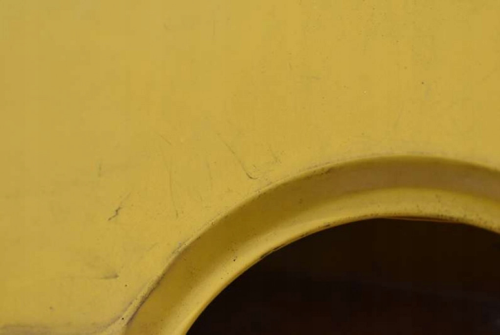 фото №8, Дверь правое перед передние жёлтые fiat doblo lift 05-17