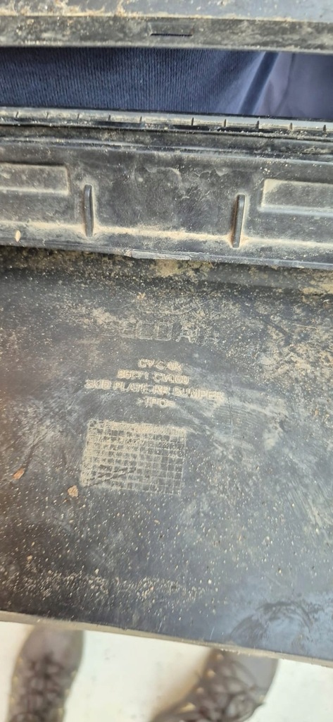 фото №12, Kia ev6 21- бампер задняя задний pdc 86671-cv000