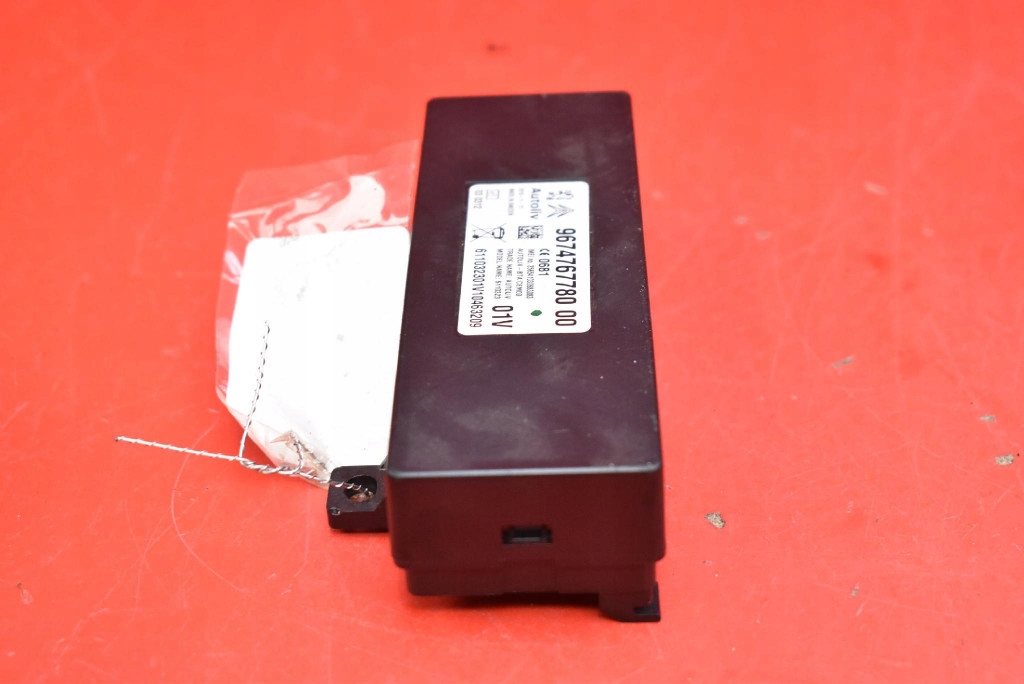 фото №6, Блок управления модуль bluetooth 9674767780 peugeot 508 1 i 10-14