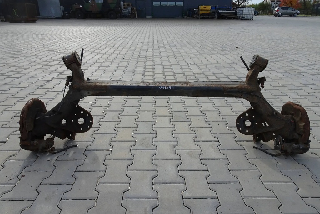 фото №1, Kia carens iv балка підвіска задня задня 13-