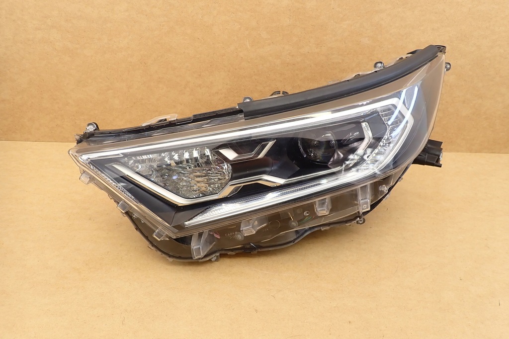 фото №14, Toyota rav4 v full led лампа фара ліва лівий europa 2019- lh