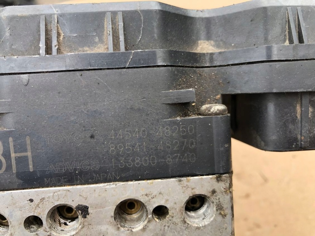 фото №4, Насос abs 44540-48250 lexus rx ii 350 оригінал