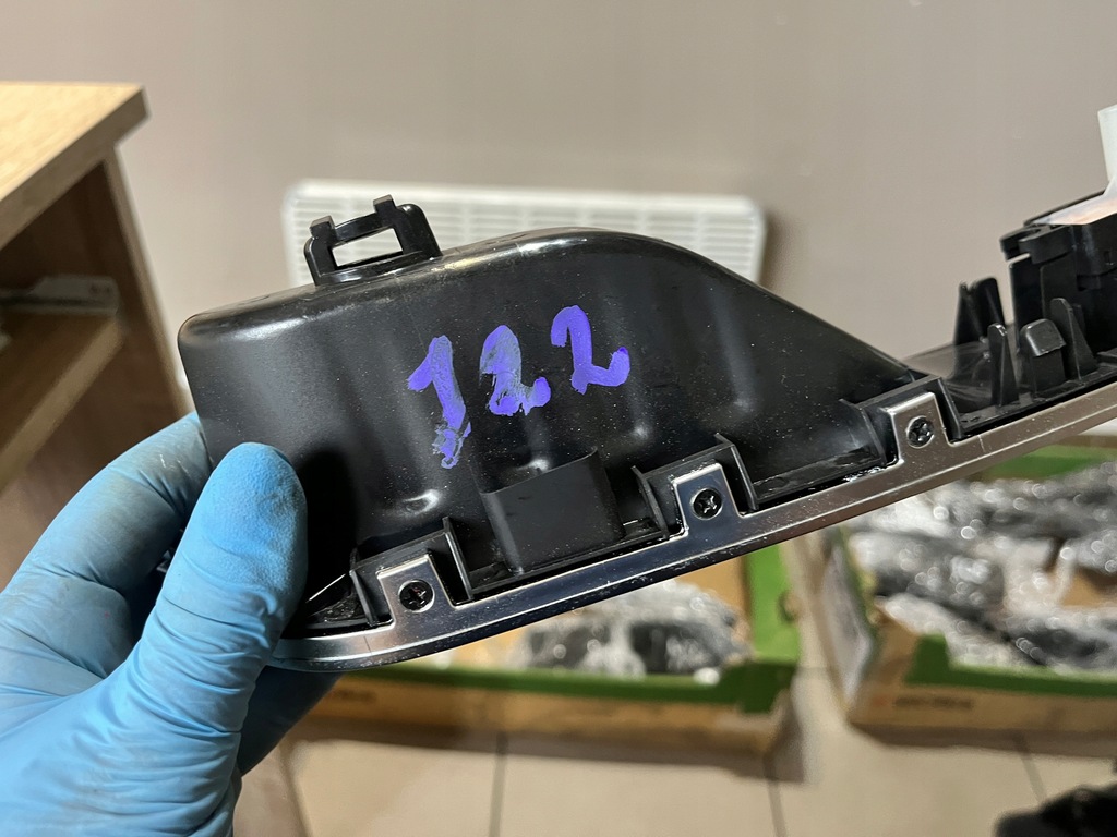 фото №3, 122 renault koleos ii панель переключатель окон w22232-zg000