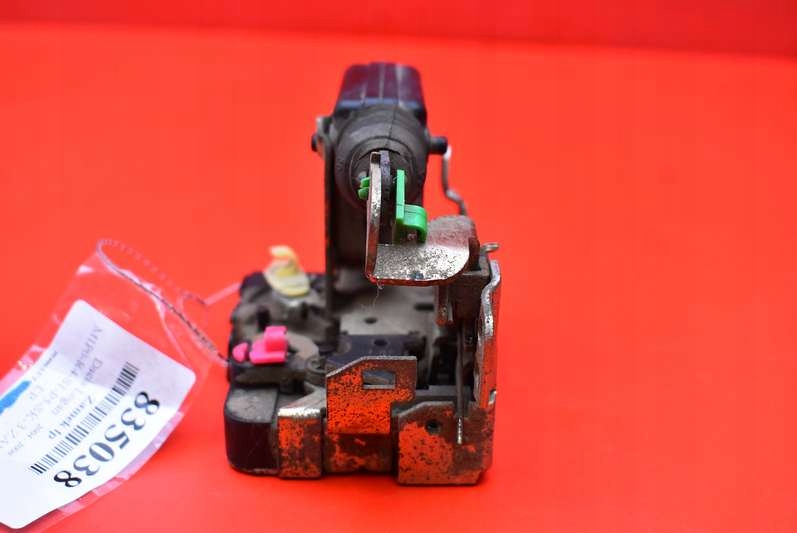 фото №6, Замок дверь левый перед передний 8200290961 eu dacia logan 1 i 04-08