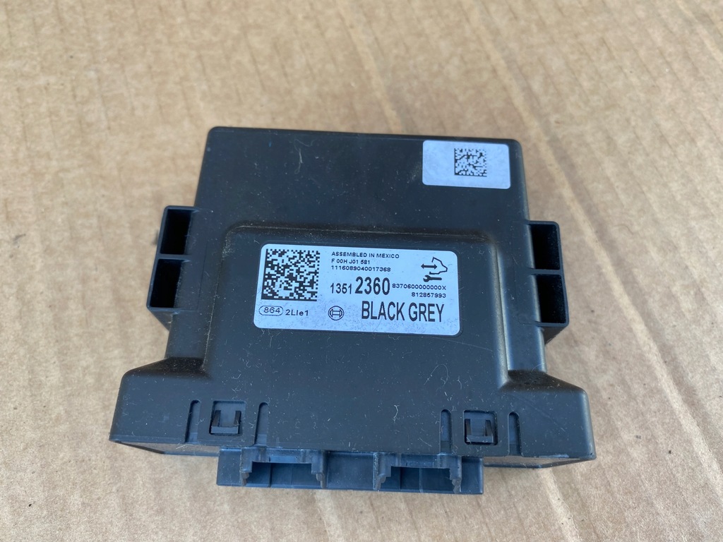 фото №1, Модуль парковки chevrolet camaro 3.6 2016-