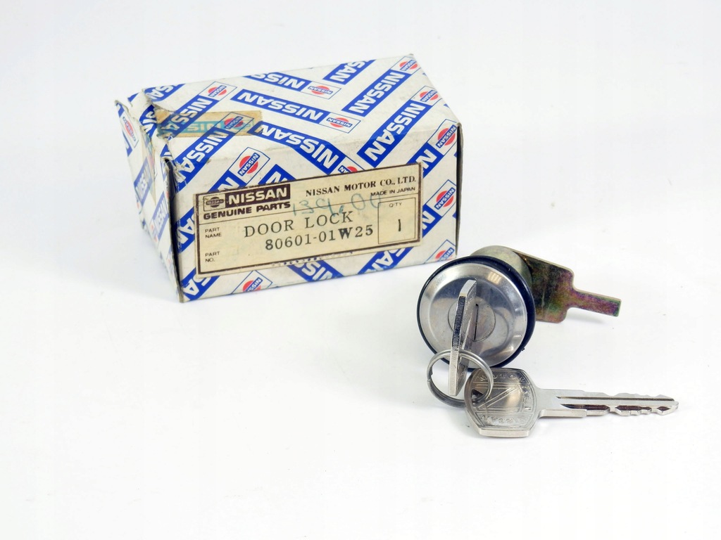фото №1, Замок вкладка двері лівих nissan 720 pickup