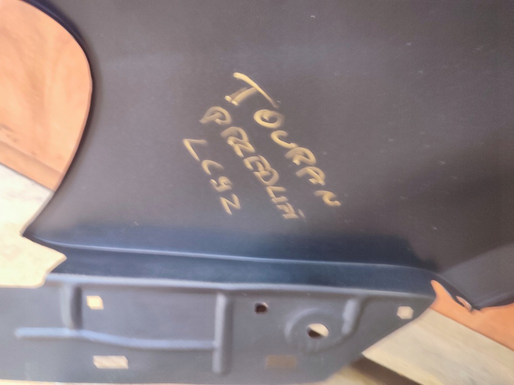 фото №7, Крыло правый vw touran lc9z przedlift