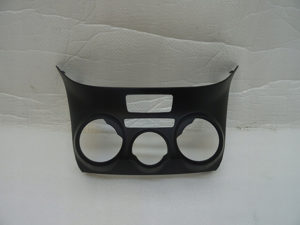 фото №1, Peugeot 208/2008 рамка консоли защита радио панель кондиционера 9672846477