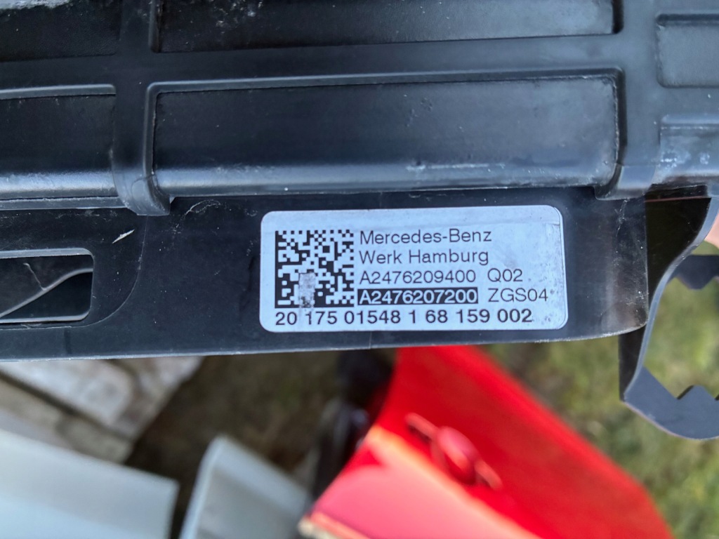 Ремень передний усилитель перед передние mercedes w247 a247 x247 gla glb с Разборки