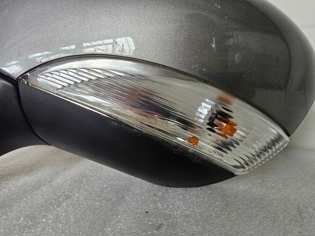 фото №8, Дзеркало ліва renault clio iv 9 pin