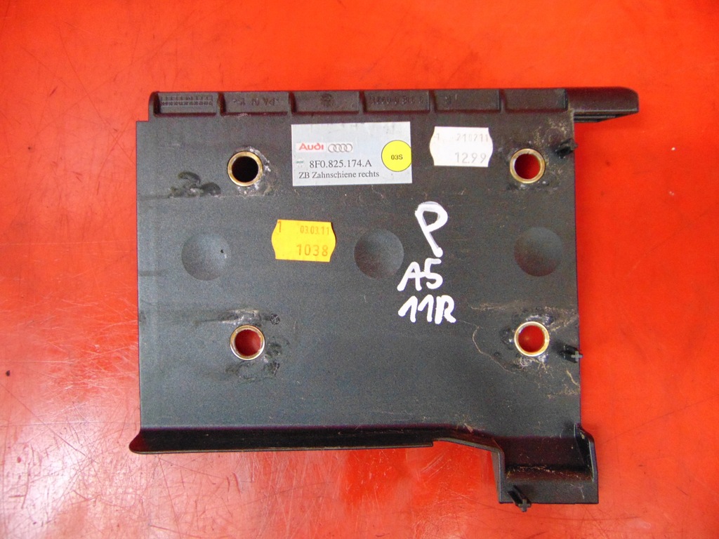 фото №1, Audi a5 8t 8f cabrio направляющая крыша правая