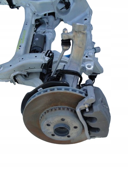 фото №1, Mercedes c klasa 206 w206 поворотный кулак передняя левая лапа левая 4matic