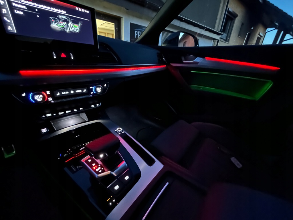 фото №6, Освещение ambiente qq2 multi цвет audi a6 a7 q7 q8 4k c8 pp авто center