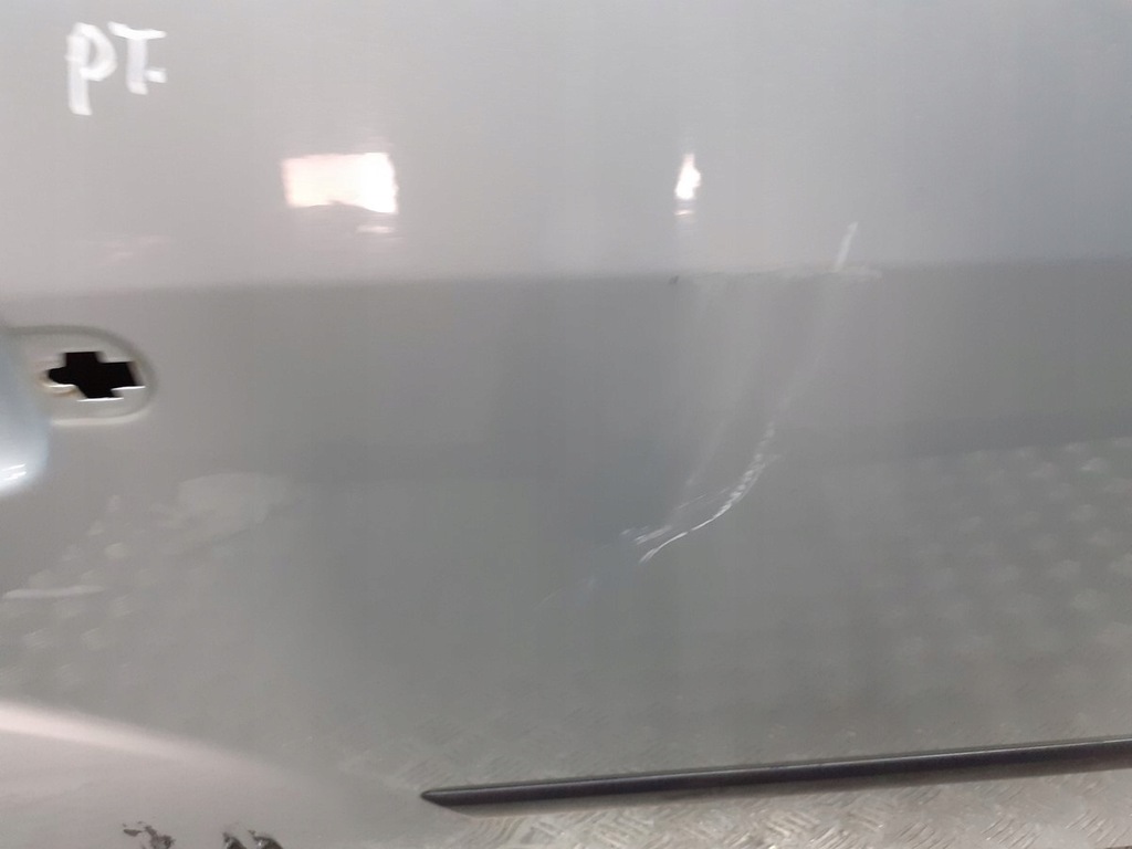 фото №6, Дверь правый задняя ford fiesta mk6 3.2