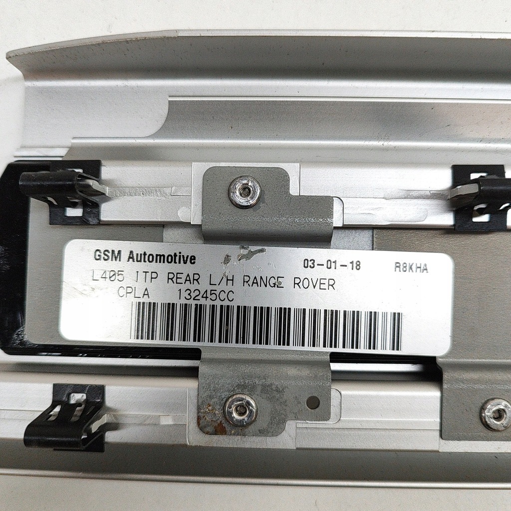 фото №5, Land rover range rover sport l494 2018 левая сторона молдинг порог задняя