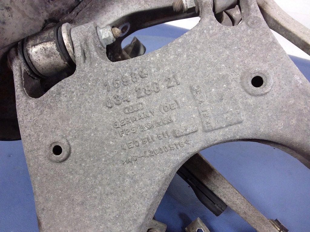 фото №6, Audi a8 d3 quattro поворотний кулак важелі задня лівий