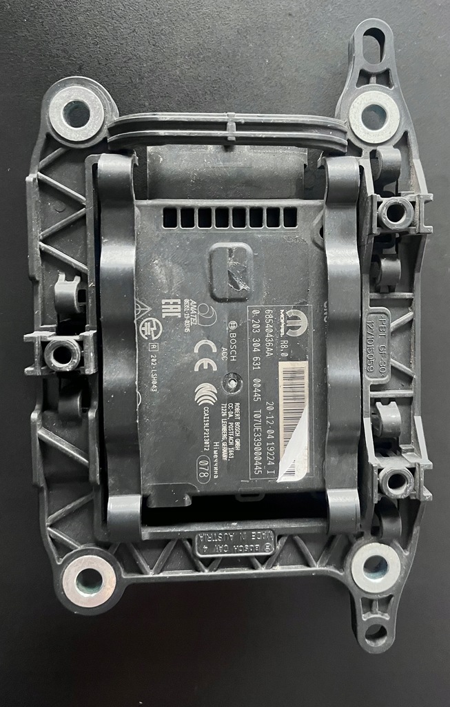 фото №1, Chrysler pacifica радар перед активный круиз-контроль distronic 68540436aa