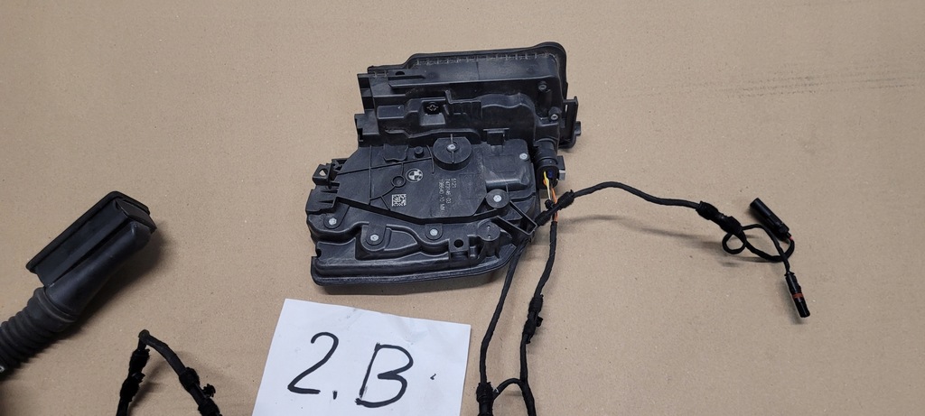 фото №1, Замок двері правий перед bmw x4 g02 7473146