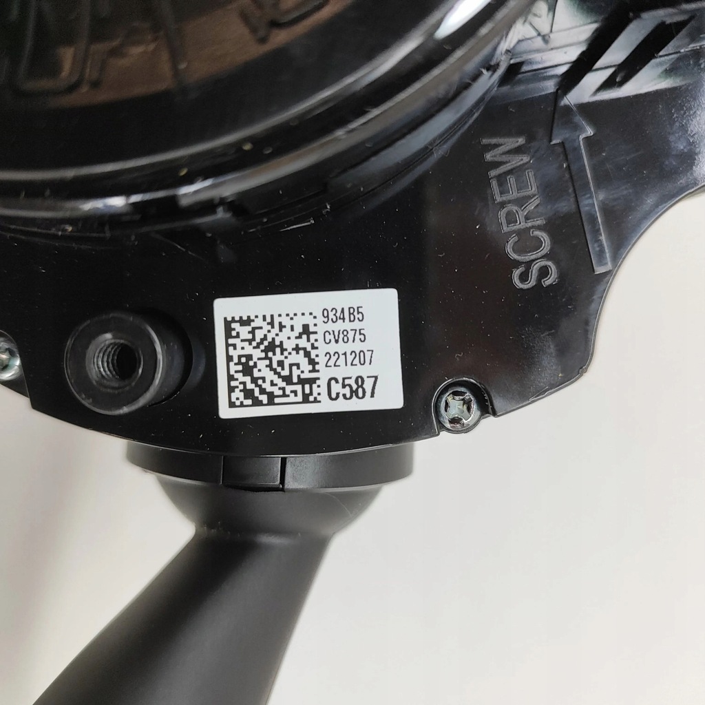 фото №9, Kia ev6 2023 рычаг / переключатель поворотники