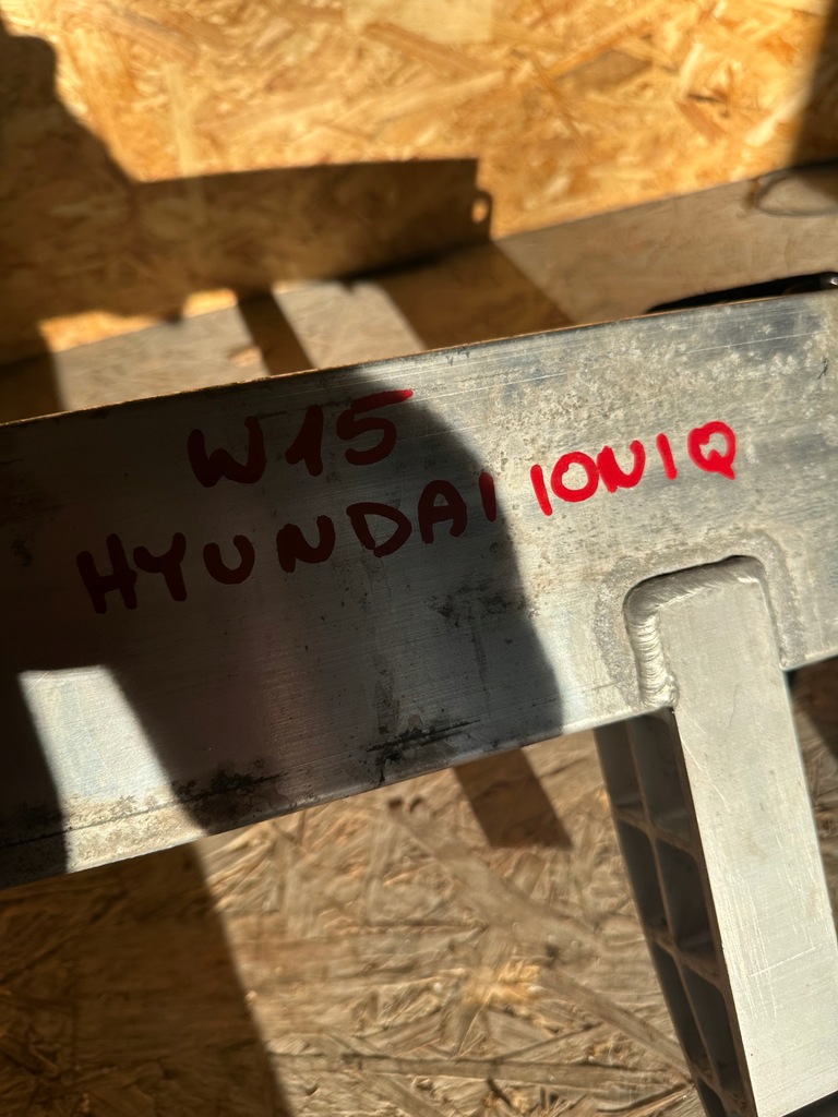 фото №6, Балка бампера передний hyundai ioniq 2016