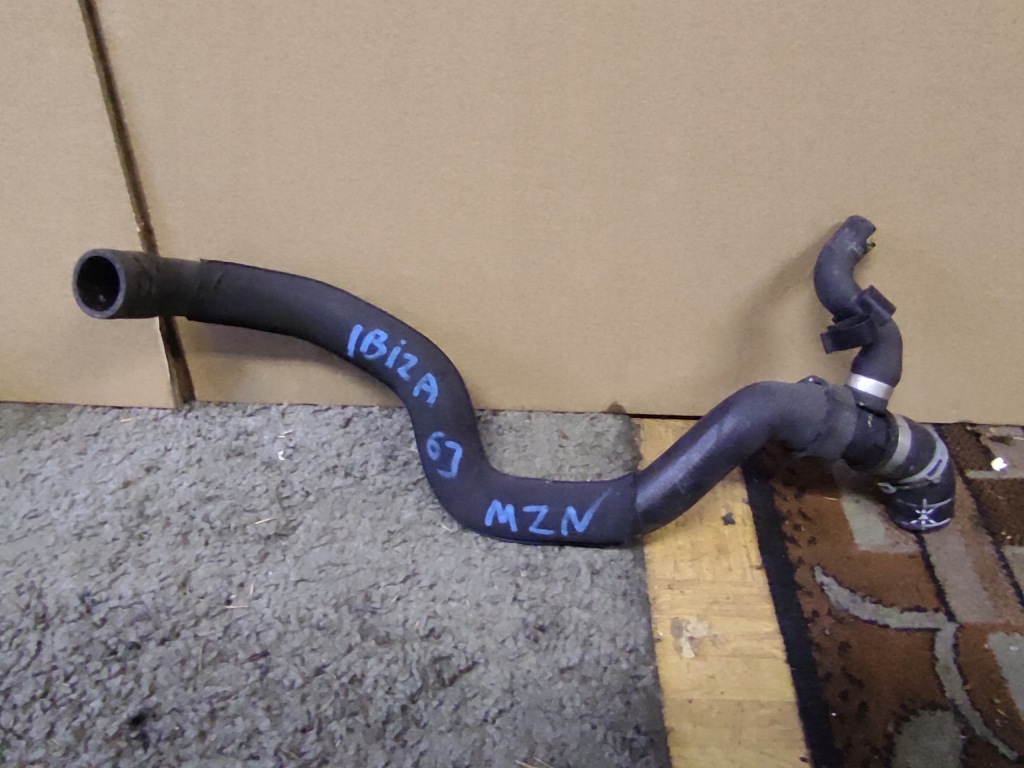 фото №1, Шланг wody seat ibiza 1.2 tdi mzn
