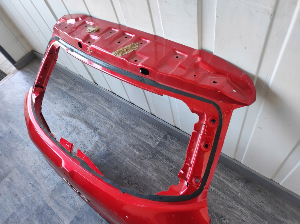 фото №3, Крышка багажника задняя renault clio iv kombi 2012 - 2020