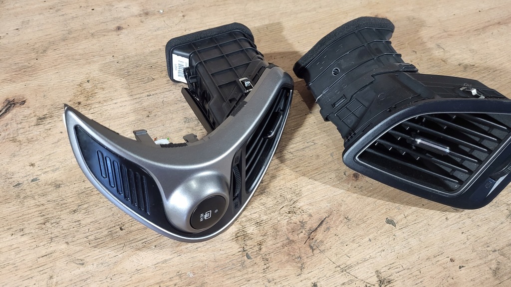 фото №5, Решётка решётки обдув kpl hyundai ix35 13-15 lift