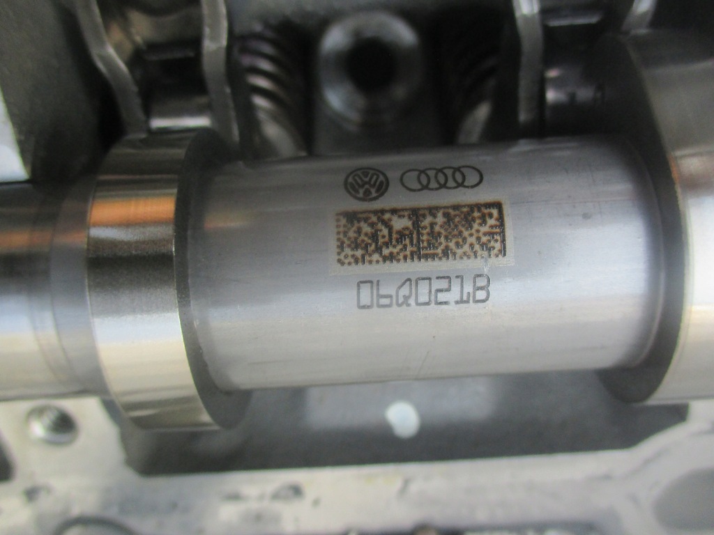 фото №11, Audi a4 a6 q5 s3 vw golf r arteon 2.0 tfsi головка