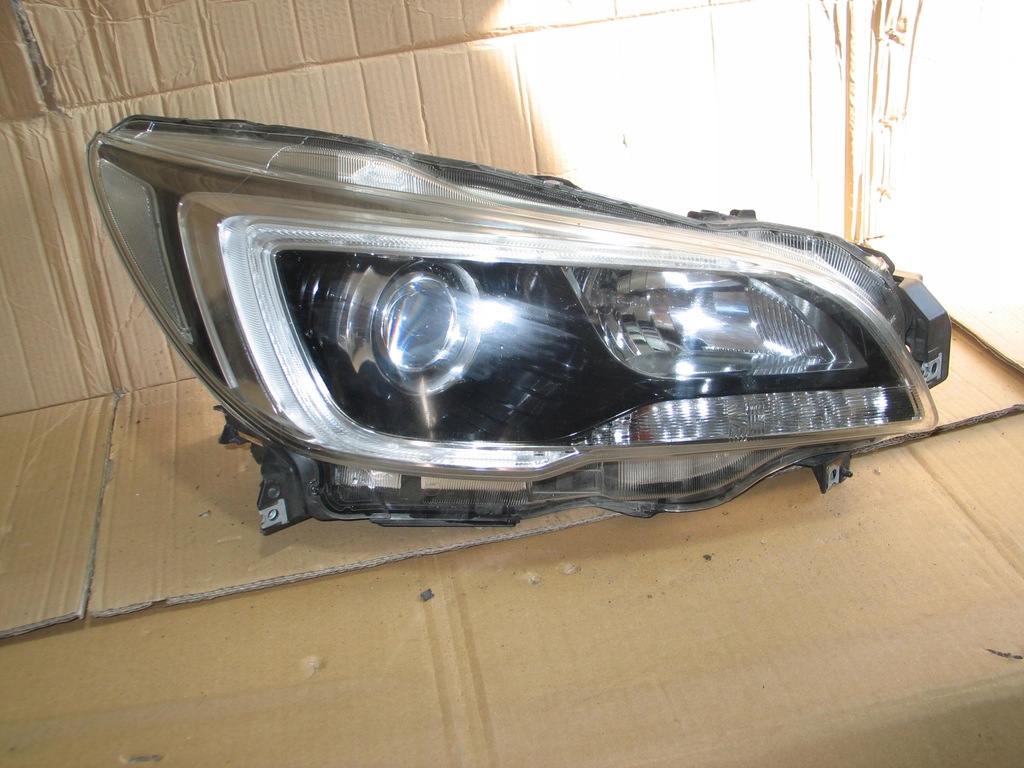 фото №8, Лампа перед led subaru legacy outback 14- europa